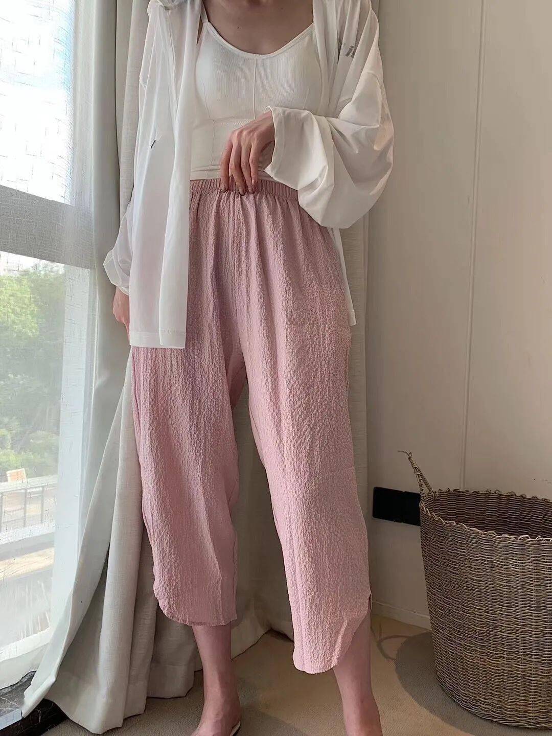 仙女|买一赠一!今夏超好穿的仙女花苞裤!藏肉、遮肚、显腿长