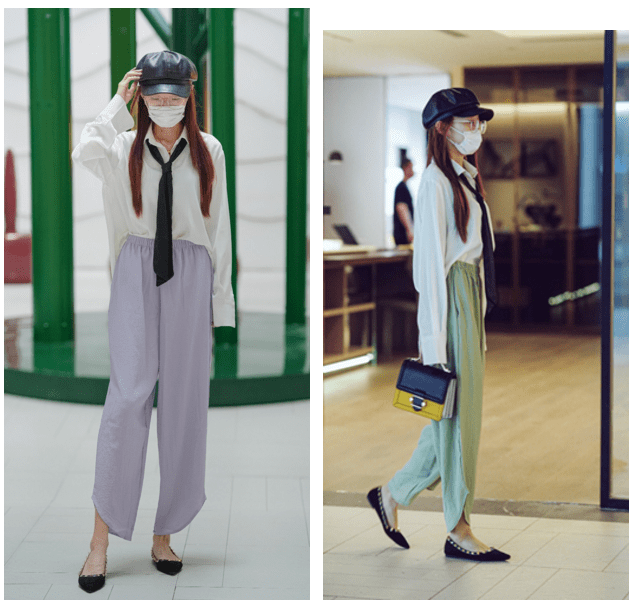 仙女|买一赠一!今夏超好穿的仙女花苞裤!藏肉、遮肚、显腿长