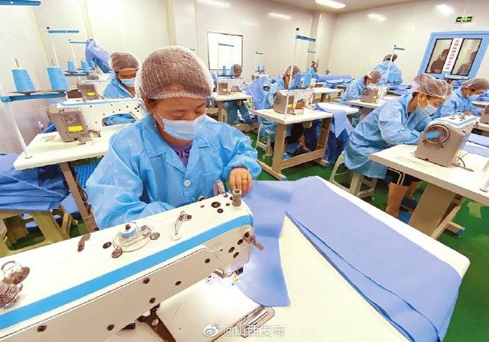 口罩|小口罩扶贫帮大忙