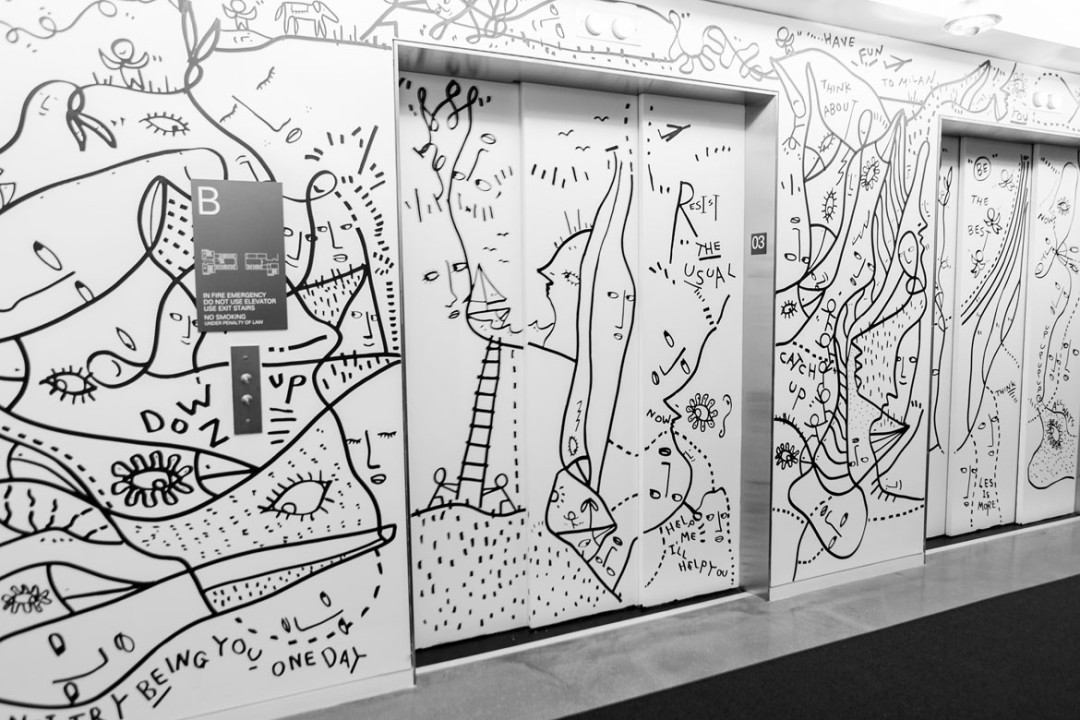 线条|她用一杆马克笔把简洁线条玩成了世界潮流！