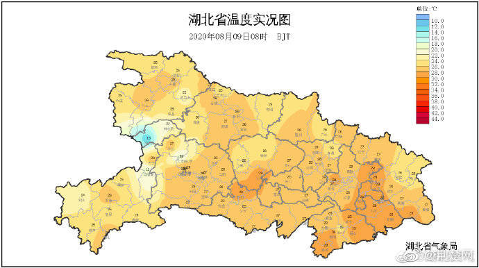 天气|湖北多地发布暴雨雷电预警