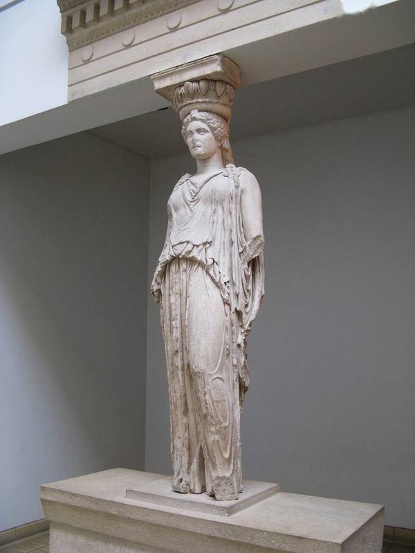 希腊雕塑:古典希腊时代的四位雕塑大师