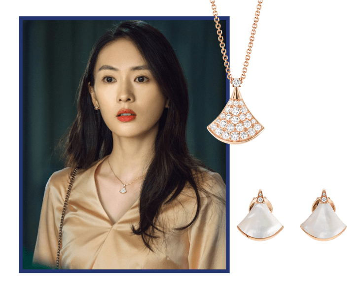 售价|买不起顾佳几十万的项链，同款百元耳钉搞一搞