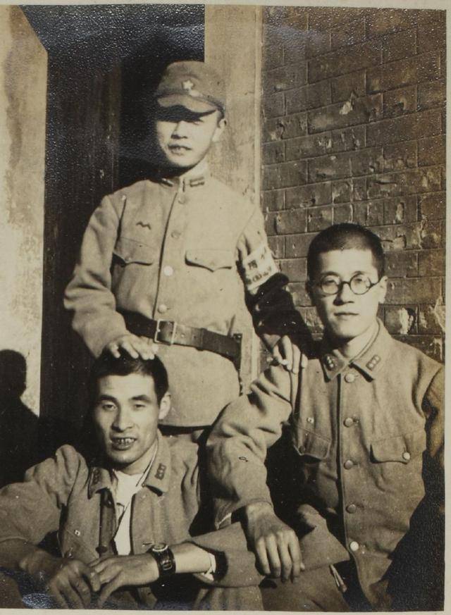 侵华日军私人相册柏原英一写真