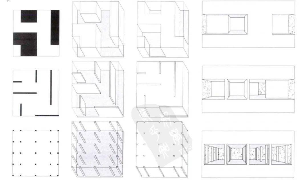建筑讲堂01 | 空间结构-空间要素