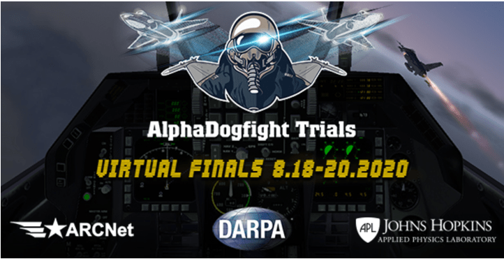 飞行员|AI操控战斗机与人类飞行员对决谁能赢？8月18日全程直播