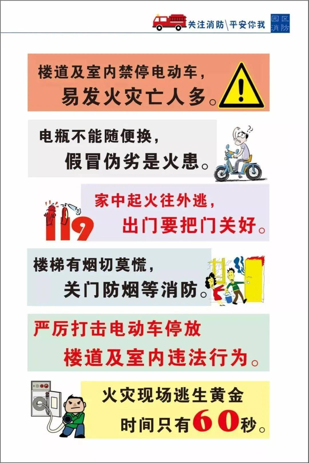 电动车充电,存放务必要注意消防安全!