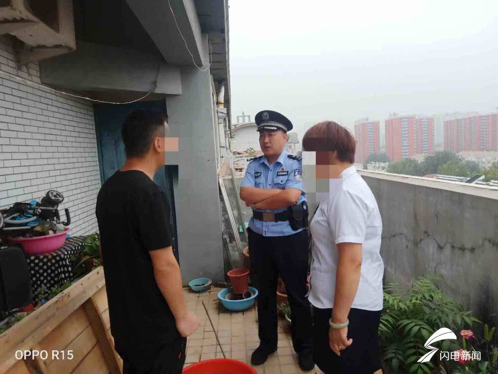 经六路|济南一小区高空掉落4根钢筋 肇事者是名6岁儿童