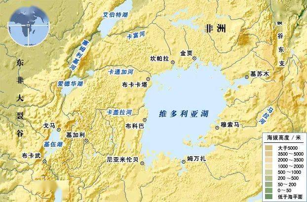 世界面积最大的十个湖泊,你知道几个?