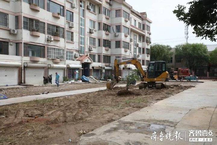 东营东城街道:告别"成长的烦恼" 老旧小区改造让旧房换"新颜"