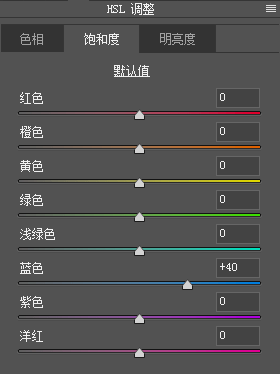 极致|只需4步，调出极致温柔的蓝调片！