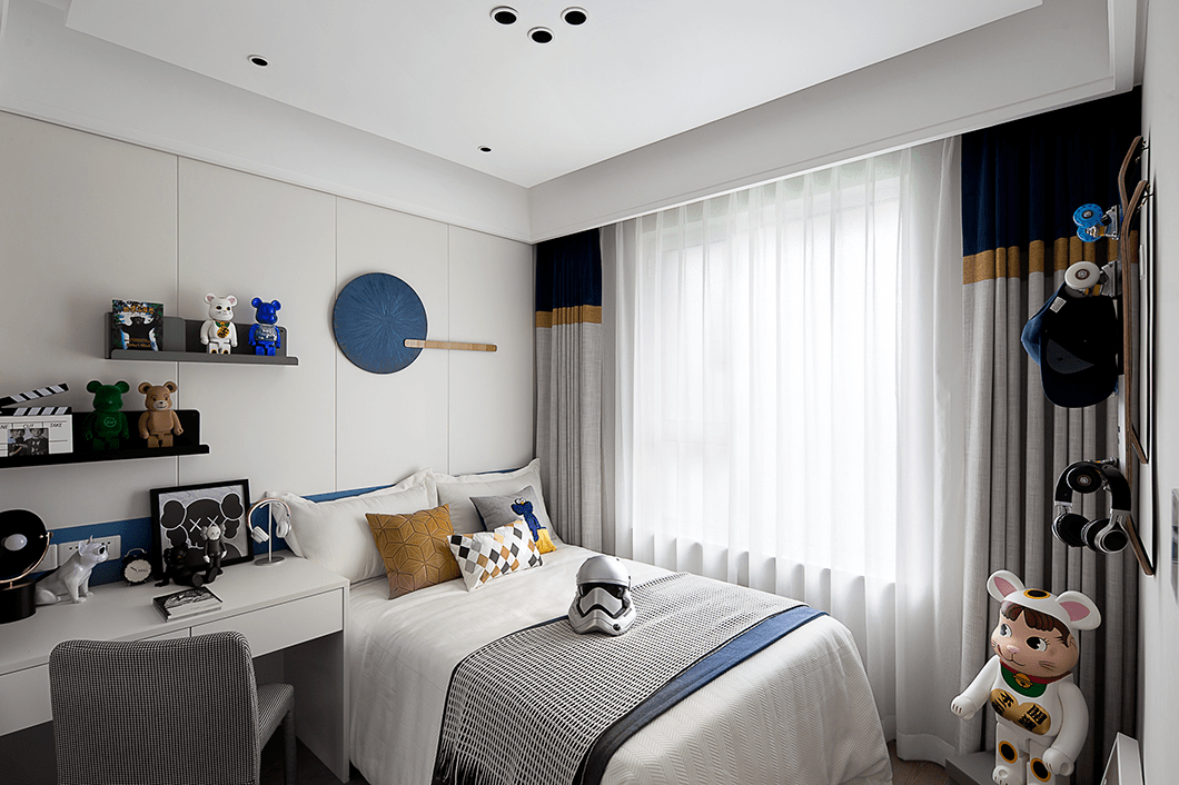 空间|首发 | 280㎡简雅复式,这样设计真的温暖又高级!