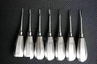 口腔常用的牙挺种类及使用