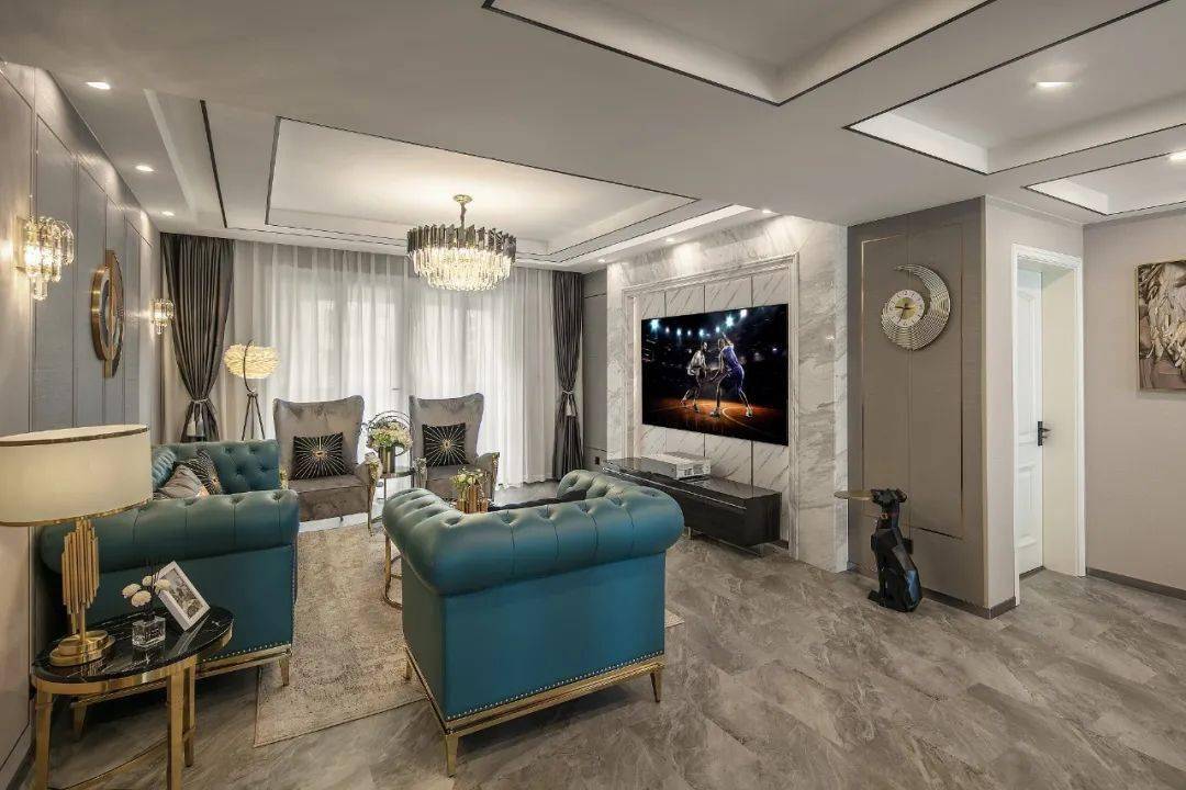 影音|客厅做这个设计方案，10年不后悔！