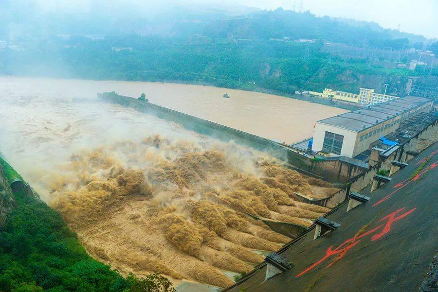 黄委积极组织应对第3号洪水和流域局地强降雨 黄河干支流多座水库投入