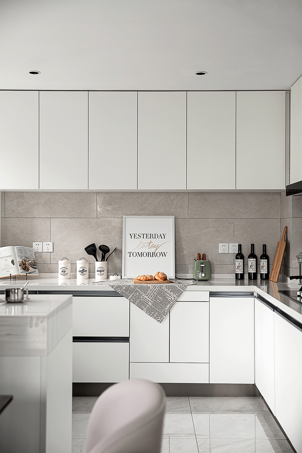 空间|首发 | 280㎡简雅复式,这样设计真的温暖又高级!