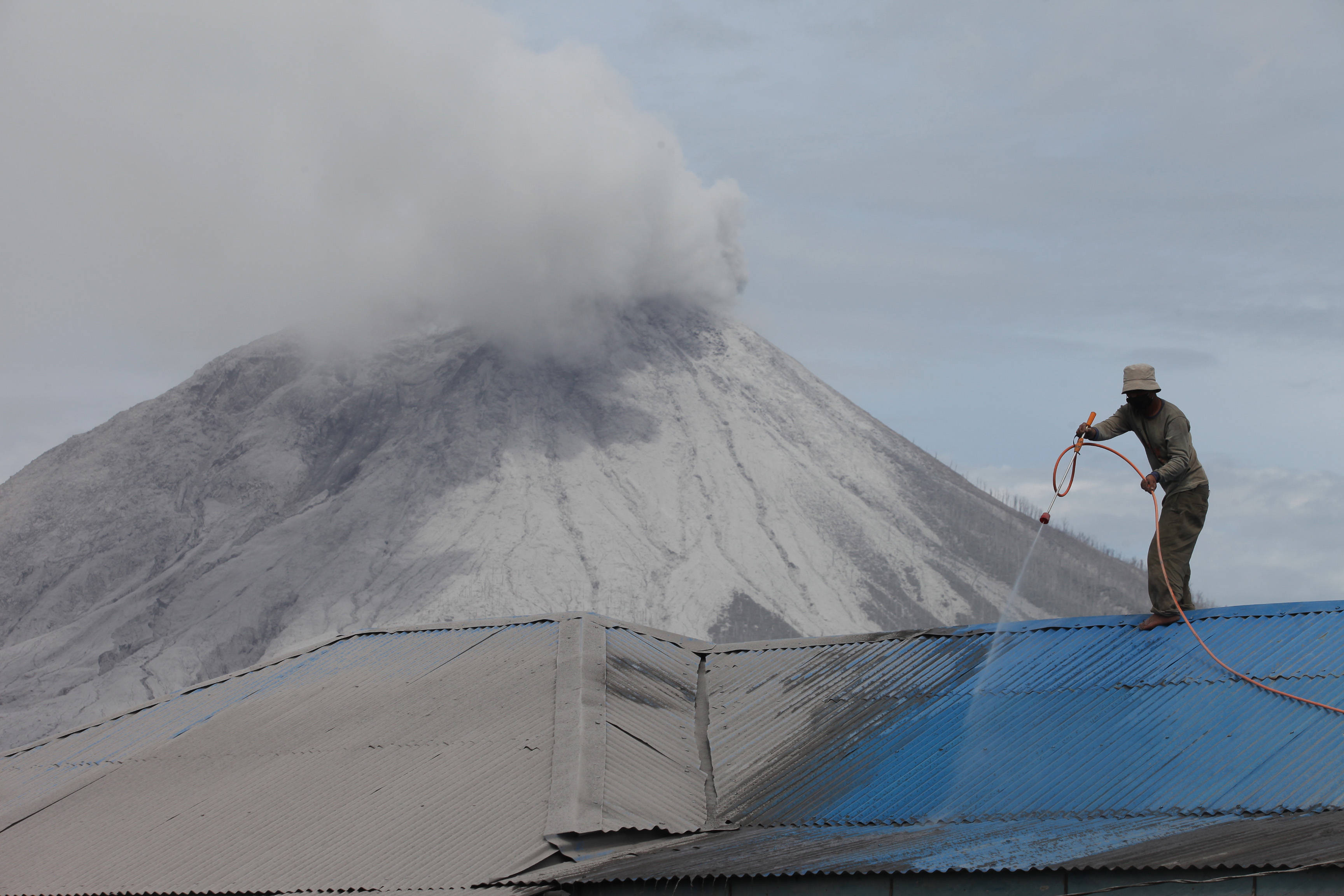 卡罗|印尼：火山喷发之后