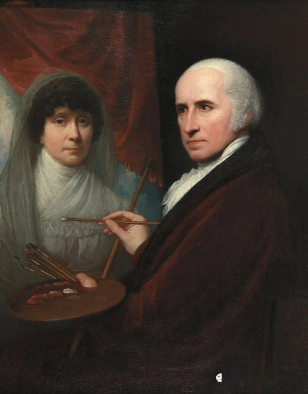 油画欣赏——benjamin·west