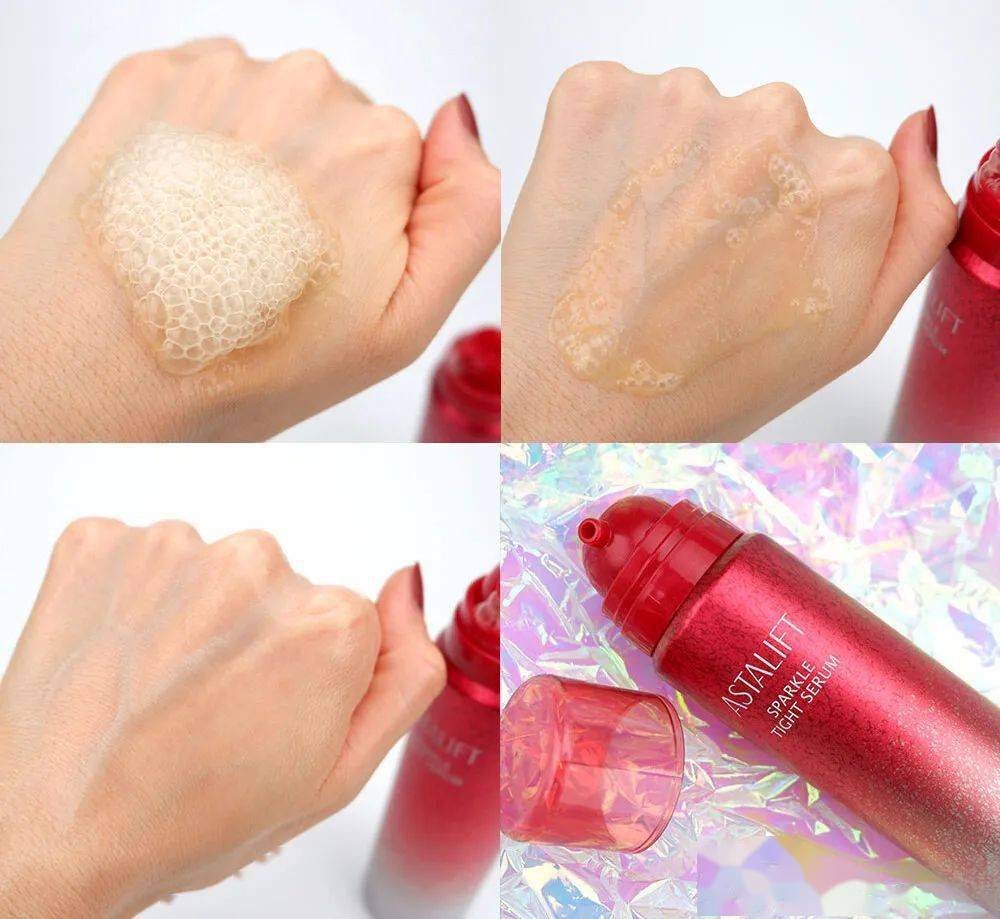 泡泡|ASTALIFT最新泡泡精华，拯救毛孔粗大和皮肤下垂！