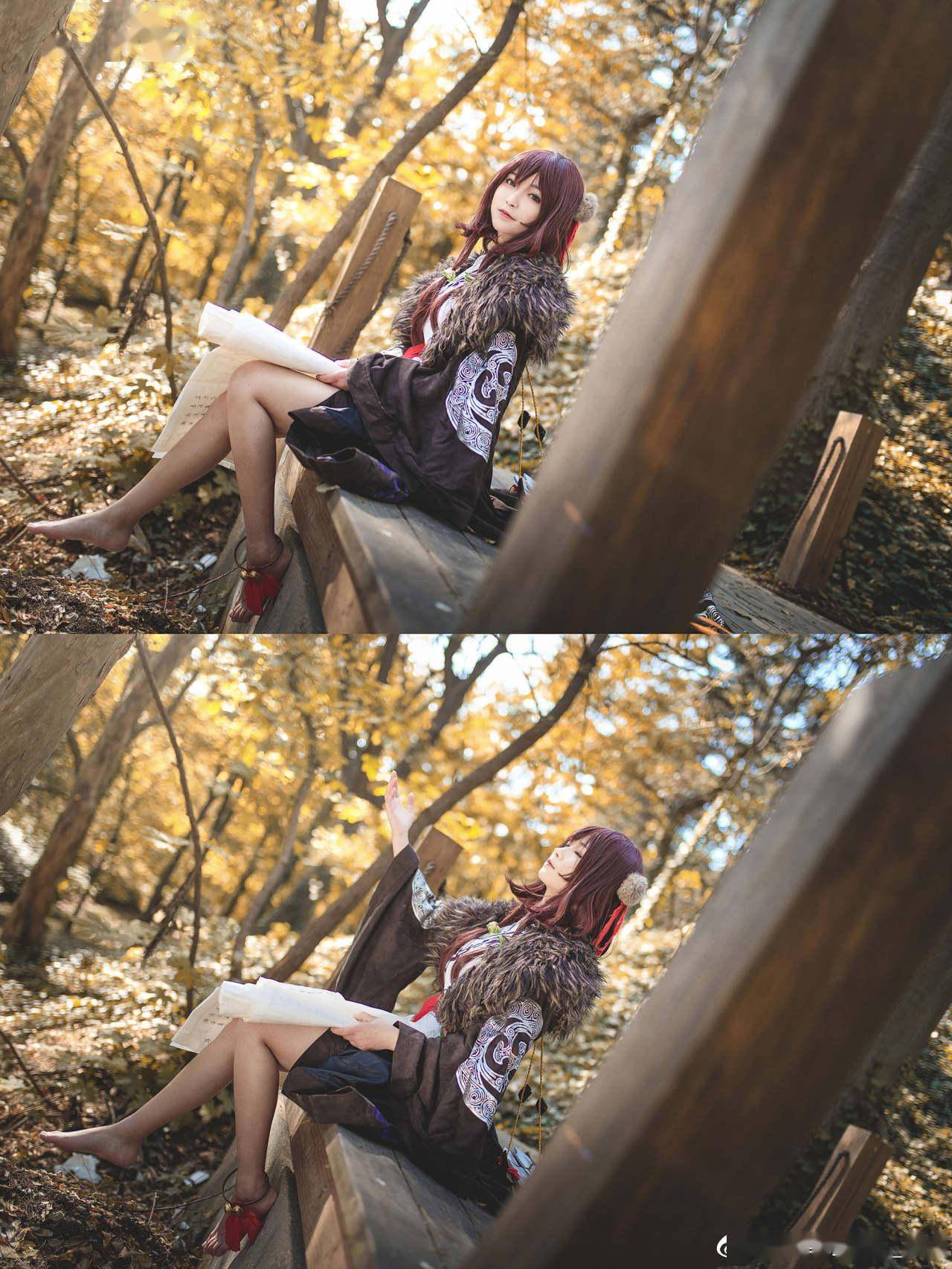 剑网三 赵涵雅cosplay