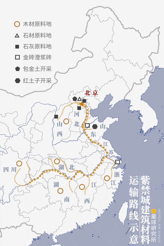 宫殿|600岁的故宫，有什么？