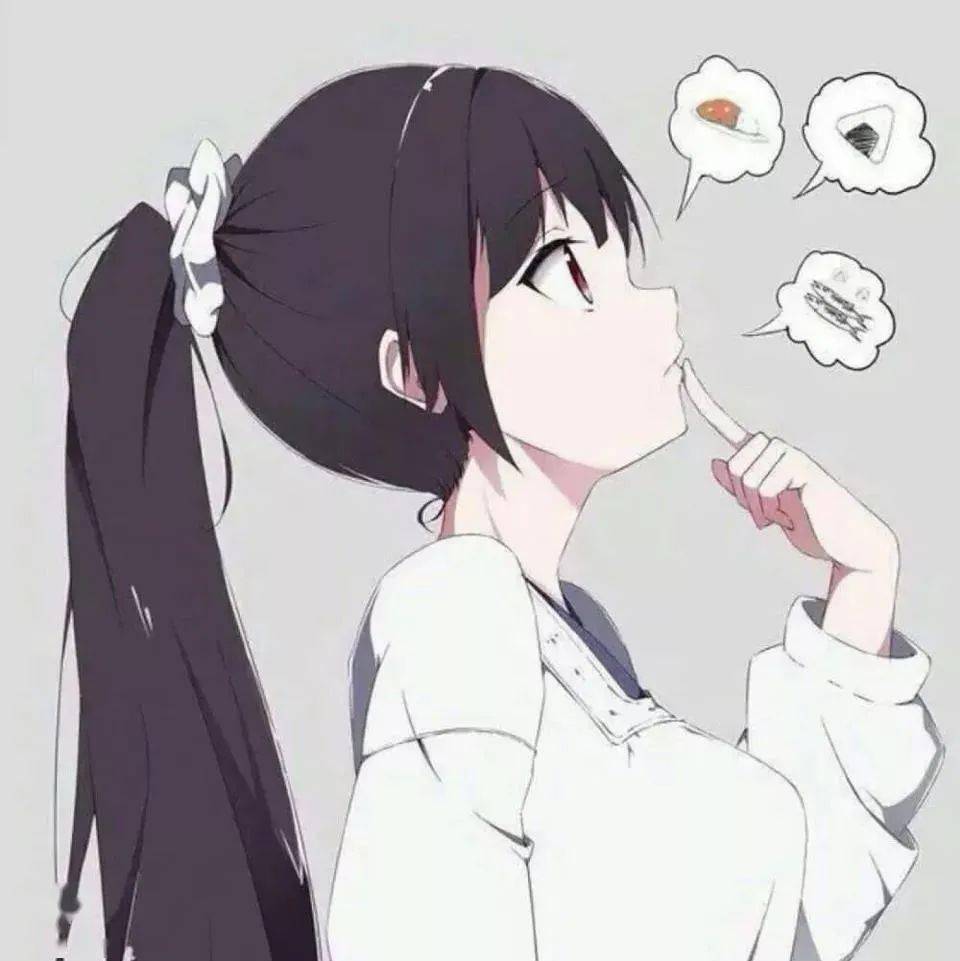 动漫头像丨其实呢 我背地里说了你好多坏话