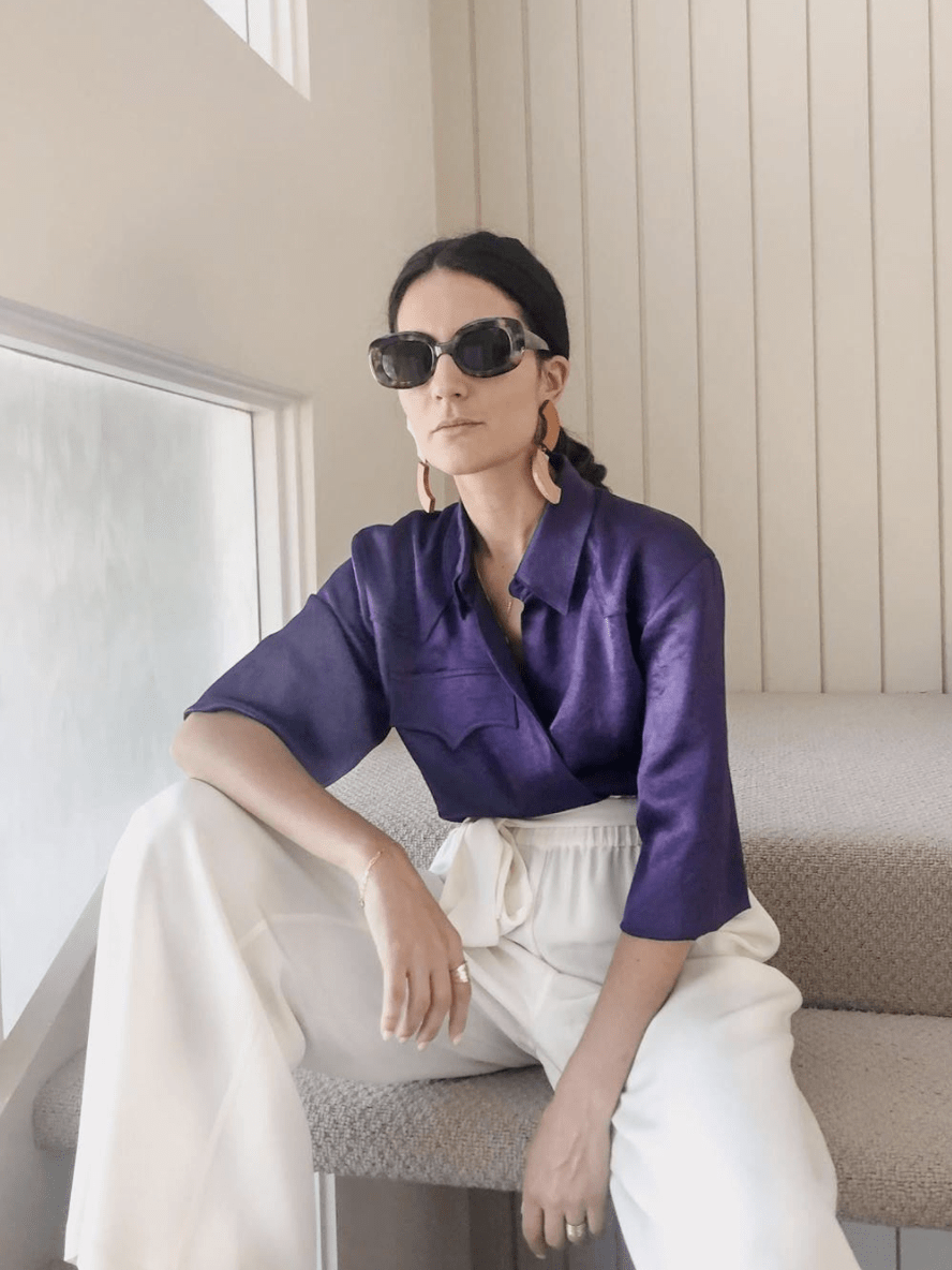 老爹|老爹衬衫递来一个眼神，小周和cc就懂了！