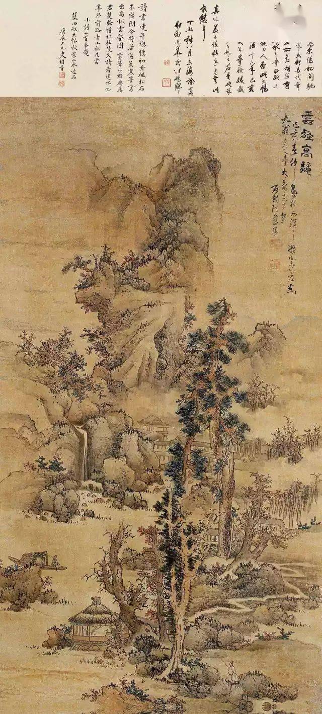 明代畫家藍瑛精品山水集萃（百一十幅）_搜狐网