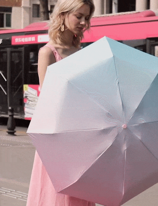 防晒霜|在剧里为了省钱大晒太阳的江疏影，生活中居然坐在车里打伞......