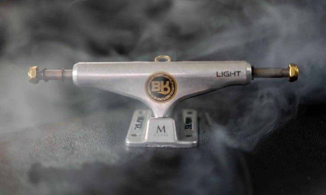 支架|强强联合，BK x Silver超轻盈双中空支架！