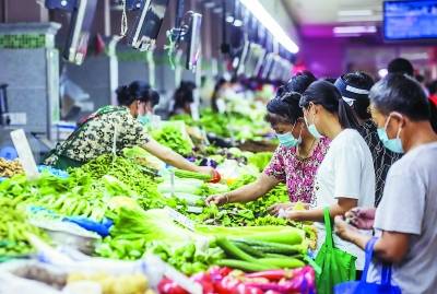 集贸市场|“菜篮子”越拎越舒心，农产品越吃越放心