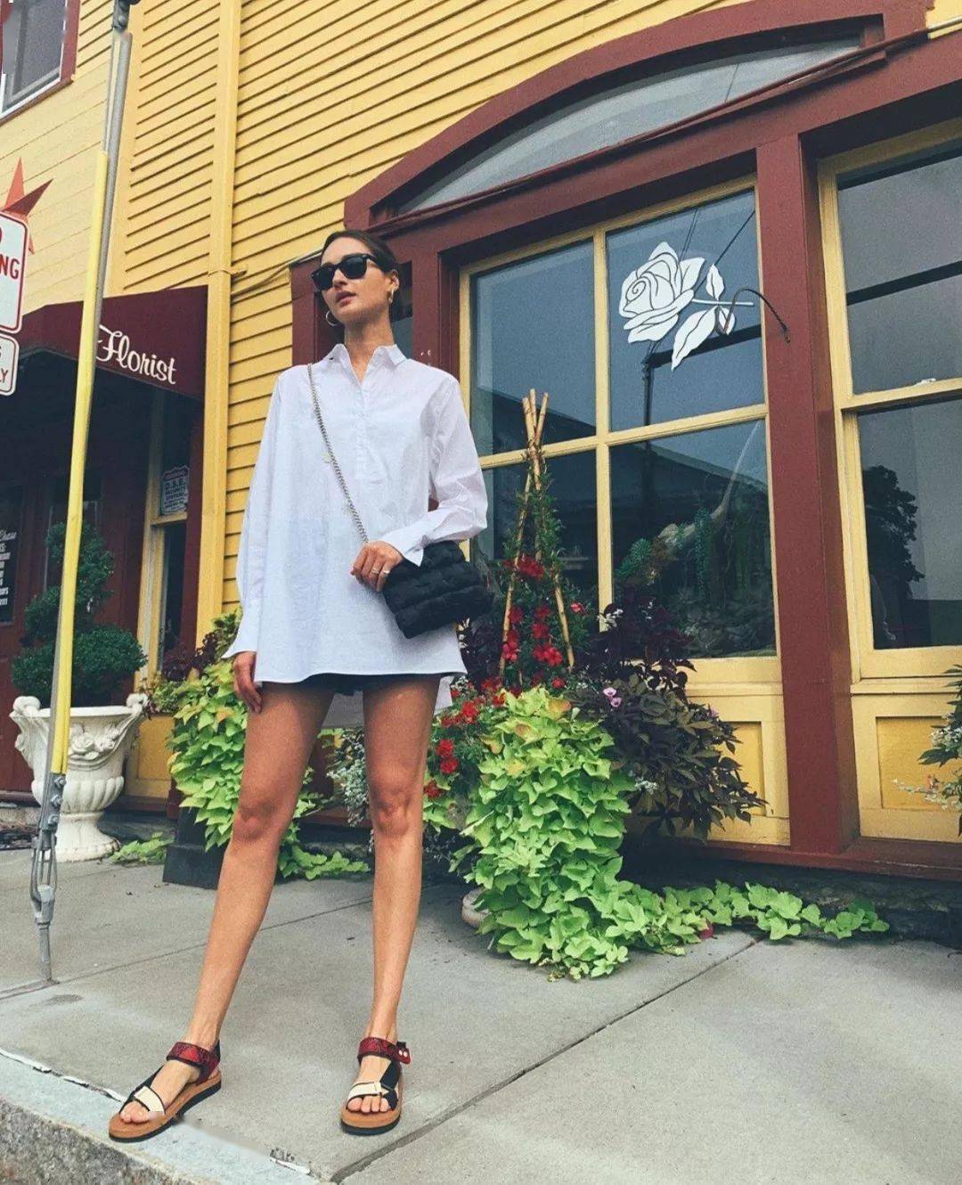 Herrera|衬衫千万别这么穿，时髦炸了！