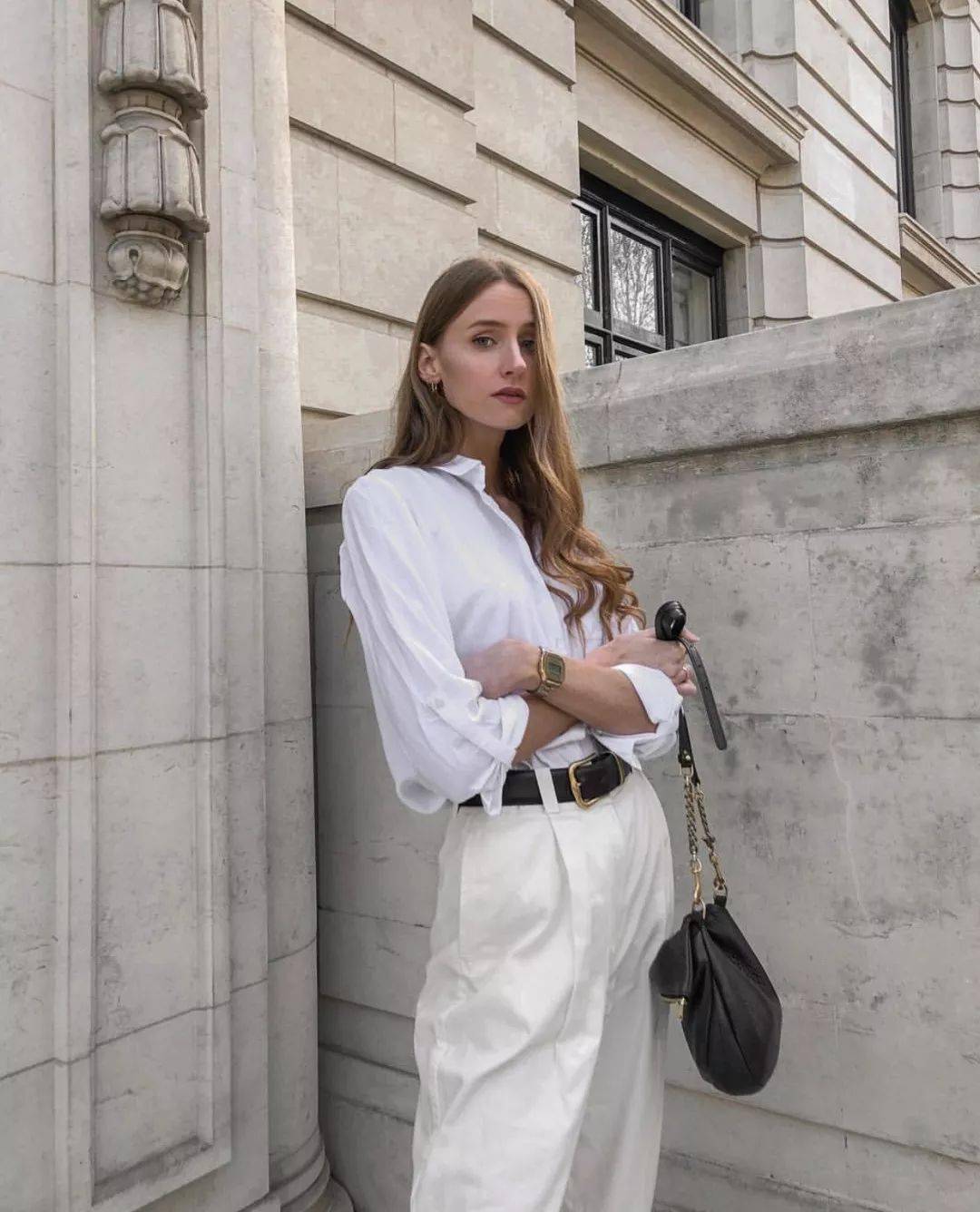 Herrera|衬衫千万别这么穿，时髦炸了！