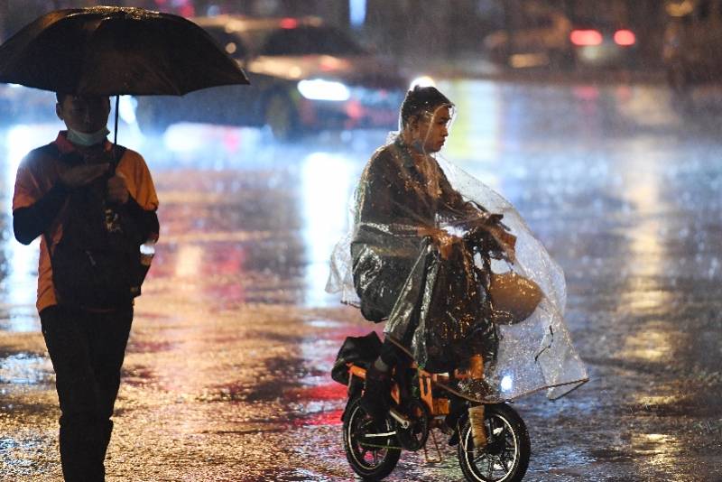 雨量|本轮京津冀暴雨最大雨量在雄安新区，不及“7·21”特大暴雨