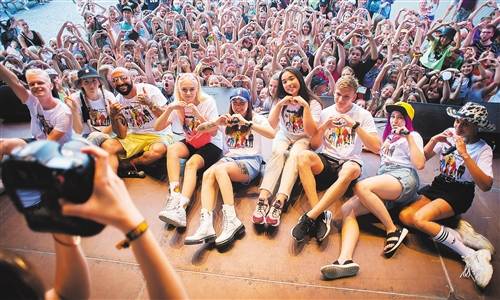 活动|立陶宛举行抖音 海外版拍摄活动