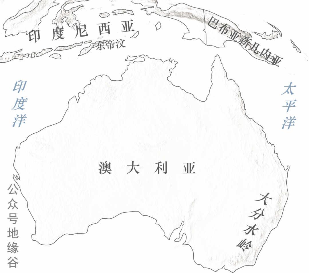 澳大利亚人口分布在东南沿海的原因(3)