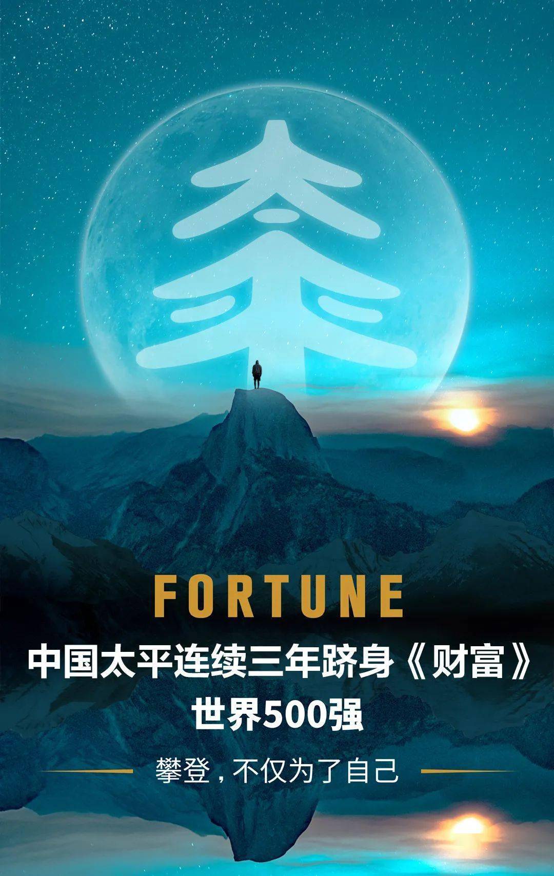 中国太平世界500强%_中国太平连续三年晋升“世界500强”