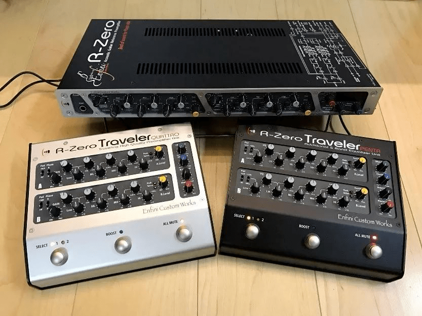 Enfini Custom Works R-ZeroTraveler PENTA ギターエフェクター