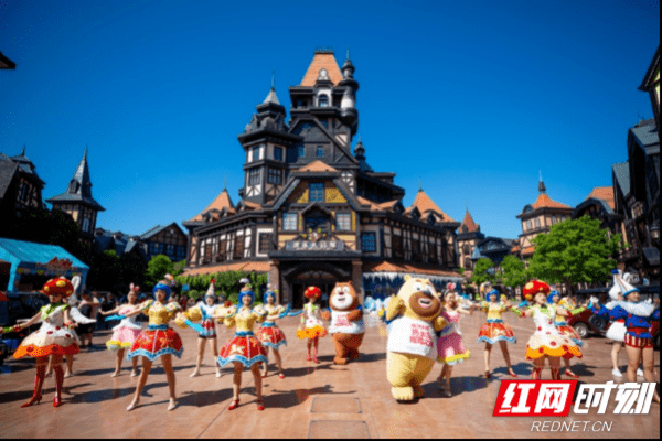 方特第|你是熊出没的粉丝吗？株洲方特第九届熊粉节邀你嗨玩暑假