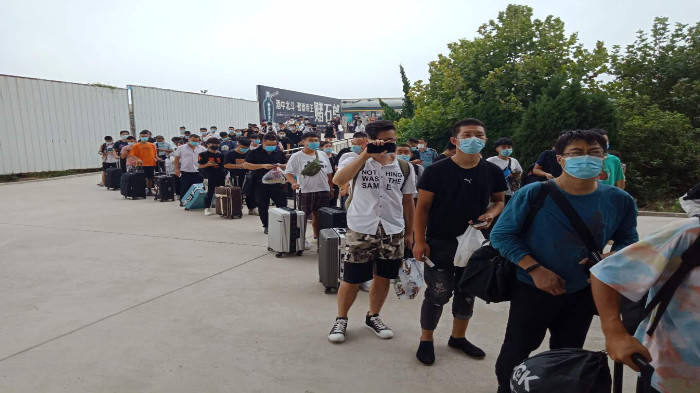 文登|威海文登火车站确保暑运学生出站、返校安全、平稳、有序