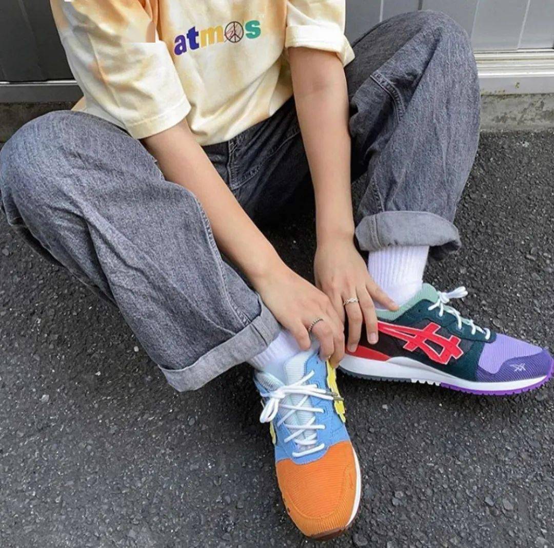 灯芯绒|原来这双灯芯绒 ASICS 联名还藏有这么多细节？