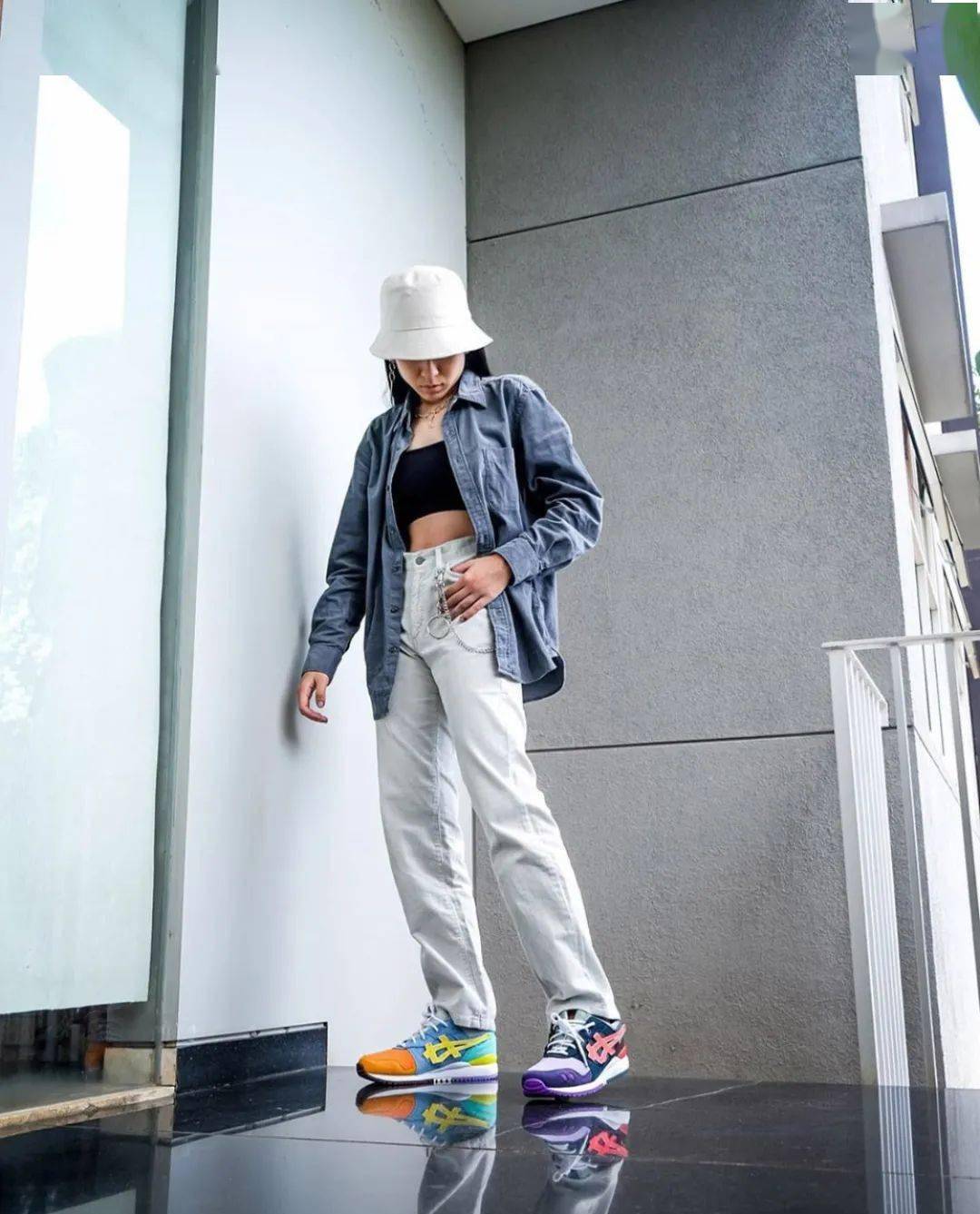 灯芯绒|原来这双灯芯绒 ASICS 联名还藏有这么多细节？