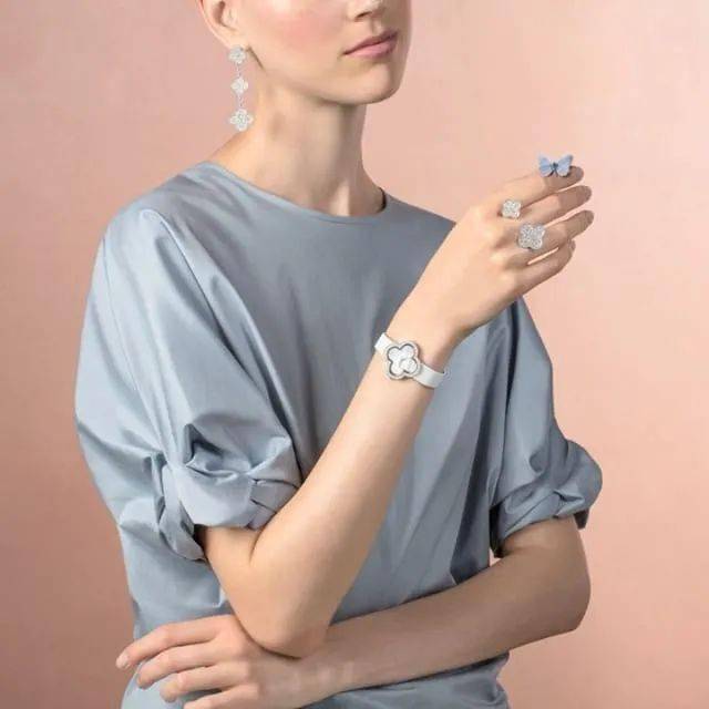 Cleef|小小一片叶子，为什么白富美都爱?