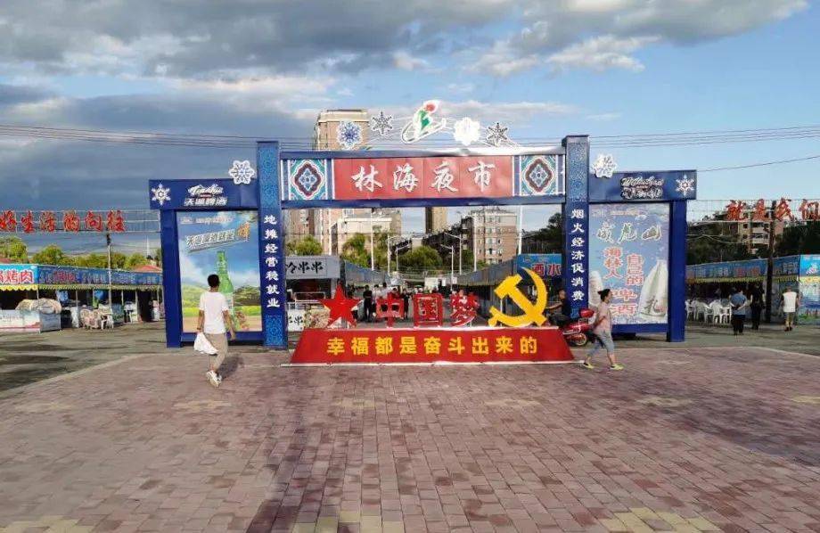 【点赞】海林市党员服务大集 助力林海夜间经济高质量发展