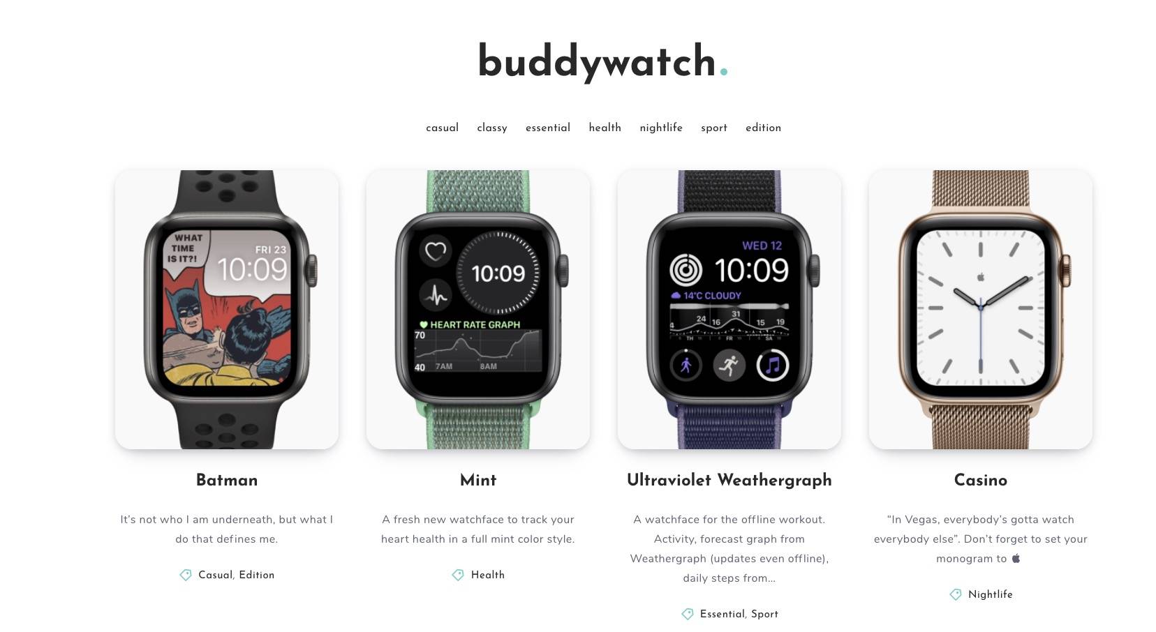 watchOS|第三方watchOS 7表盘分享网站上线 或将有更多“玩法”