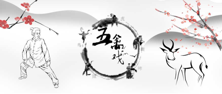 宅家健身气功二益肾固腰五禽戏之鹿戏