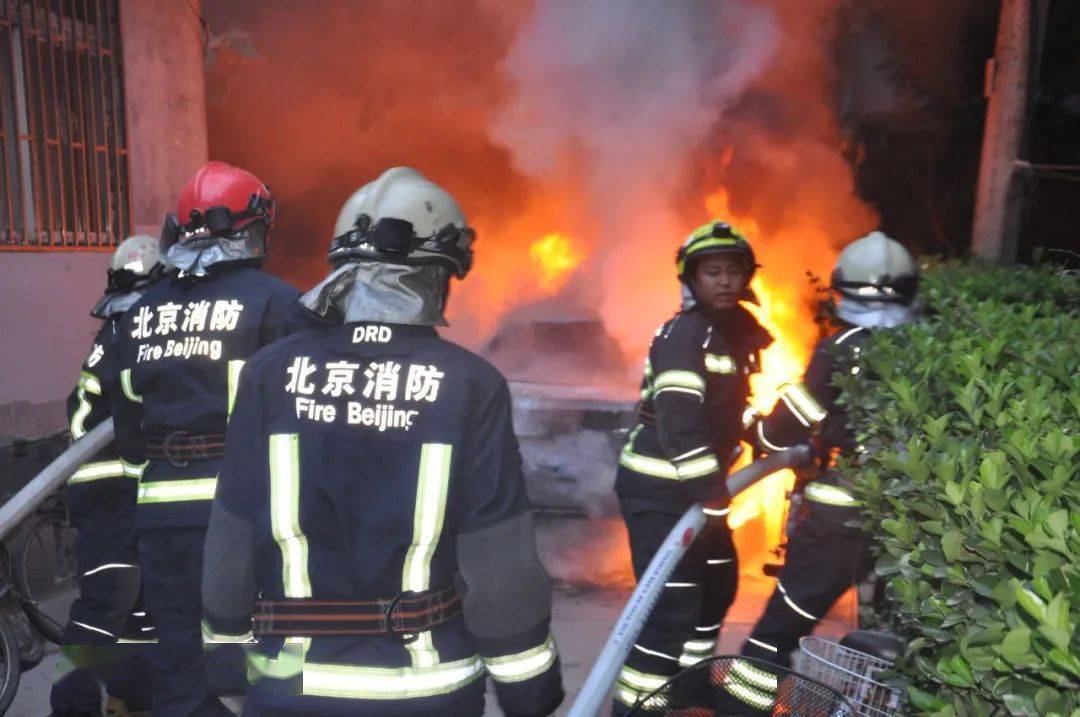 最美消防站巡礼72北京唯一地下消防队如今啥样了