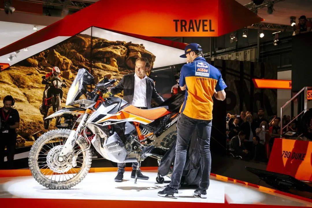 定价近四十万ktm790adventurer拉力版国内上市