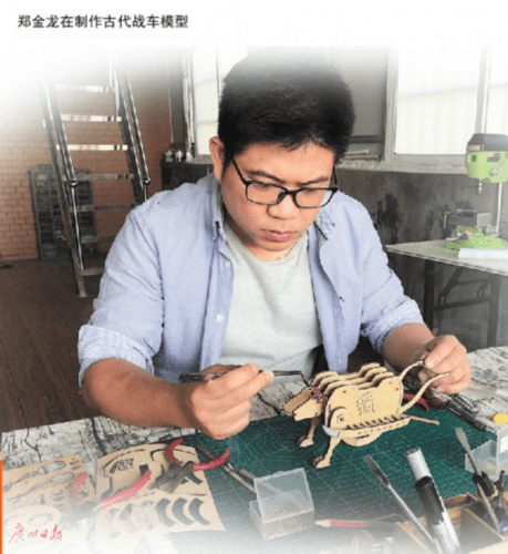 淘宝|造战车、绣汉服…… 大学生在淘宝上“玩”出大生意