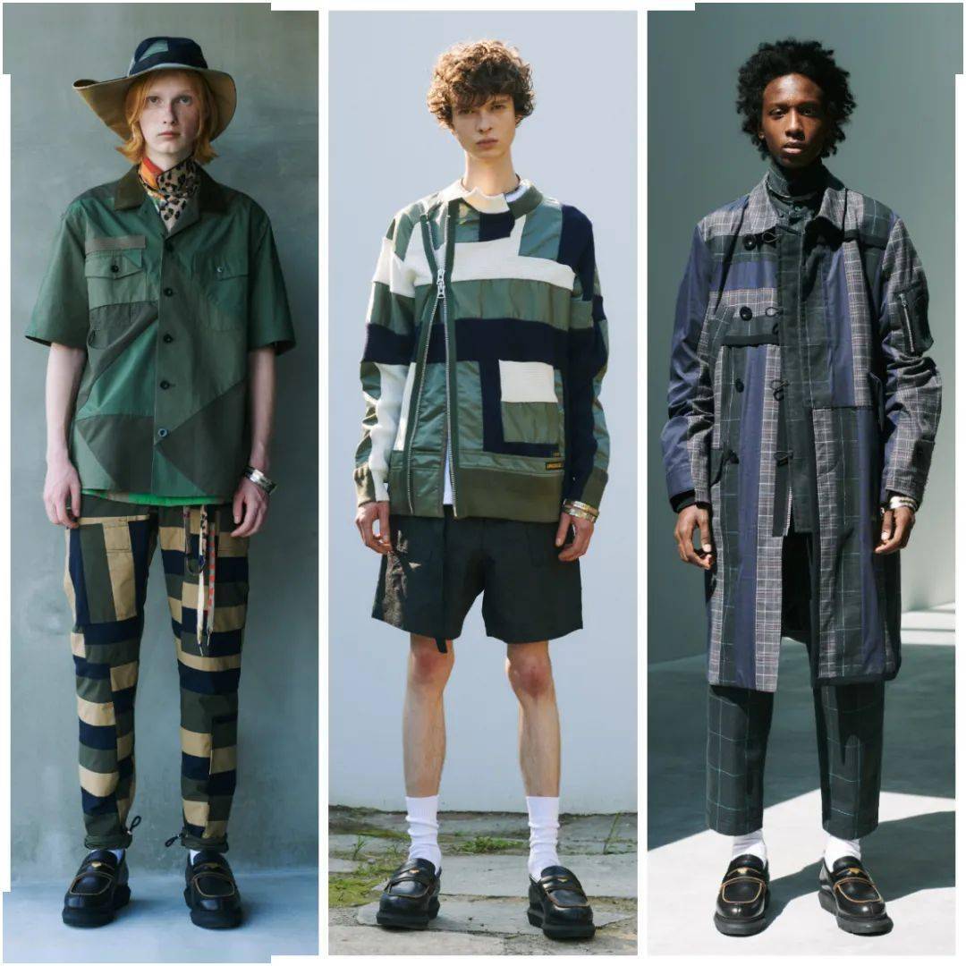 系列|Sacai 新系列大玩拼接，瞧好嘞您~